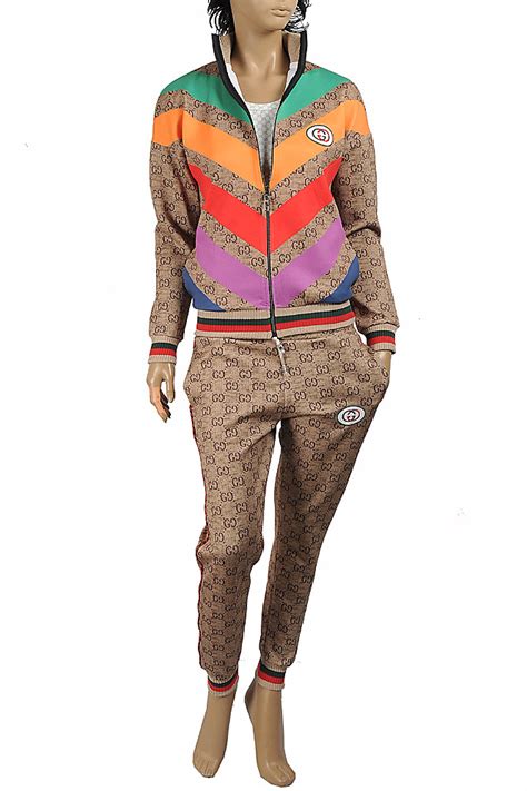 gucci tracksuits women's|Gucci jogging suit women.